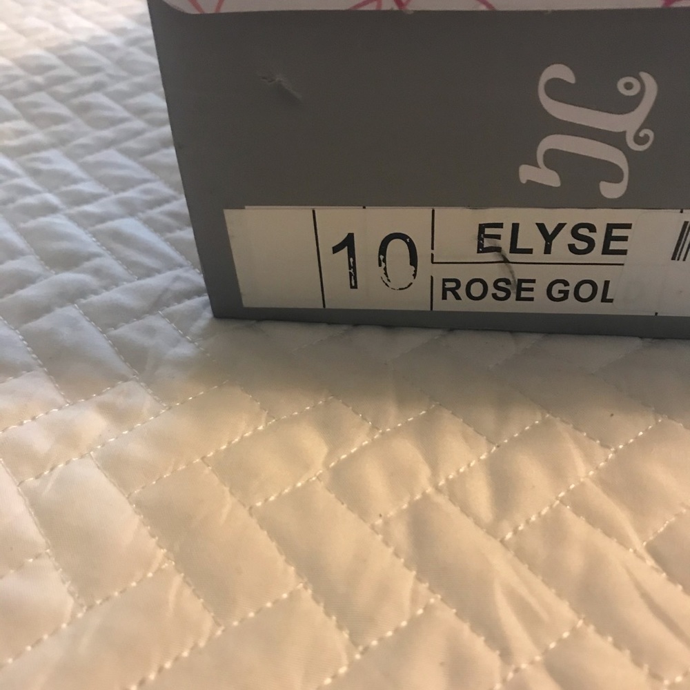 Rose Gold MaryJanes!